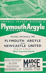 Plymouth argyle newcastle for sale  Delivered anywhere in UK