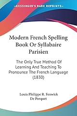 Modern french spelling d'occasion  Livré partout en France