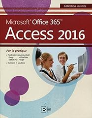 Access 2016 microsoft d'occasion  Livré partout en France