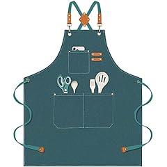 Riqiaqia chef apron for sale  Delivered anywhere in USA 