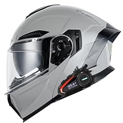 Bluetooth flip helmet for sale  Delivered anywhere in UK