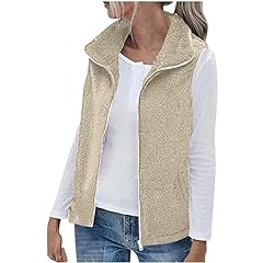 Teddy fleece gilet for sale  Delivered anywhere in Ireland
