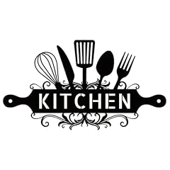 Kitchen metal sign for sale  Delivered anywhere in UK