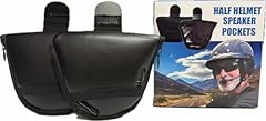 Half helmet speaker for sale  Delivered anywhere in USA 