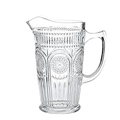 Kingrol glass pitcher for sale  Delivered anywhere in USA 