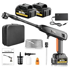 Portable cordless pressure for sale  Delivered anywhere in UK