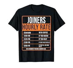 Joiner hourly rate for sale  Delivered anywhere in UK