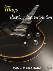 Maya electric guitar d'occasion  Livré partout en France