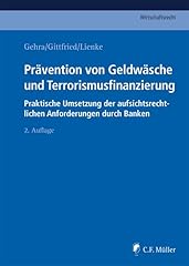 Prävention geldwäsche terror gebraucht kaufen  Wird an jeden Ort in Deutschland