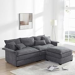 Tmsan shaped sectional for sale  Delivered anywhere in USA 