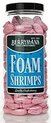 Original foam shrimps for sale  Delivered anywhere in UK