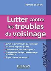 Lutter troubles voisinage d'occasion  Livré partout en Belgiqu