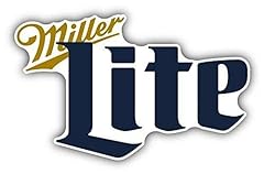 Miller lite vinyl for sale  Delivered anywhere in USA 