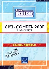 Ciel compta 2000 d'occasion  Livré partout en France