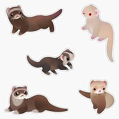 Ferret bright sticker for sale  Delivered anywhere in USA 