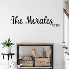 Family name metal for sale  Delivered anywhere in USA 