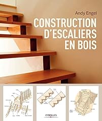 Construction escaliers bois d'occasion  Livré partout en Belgiqu