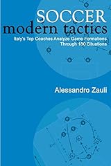 Soccer modern tactics usato  Spedito ovunque in Italia 