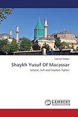 Shaykh yusuf macassar for sale  Delivered anywhere in UK