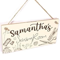 Personalised sewing room for sale  Delivered anywhere in UK