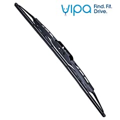 Vipa Wiper Blade Kit fits: AUDI A2 Hatchback Feb 2000, used for sale  Delivered anywhere in UK