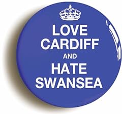 Ozorath love cardiff for sale  Delivered anywhere in UK