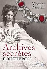 Archives secrètes boucheron d'occasion  Livré partout en France