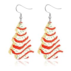Christmas tree earrings for sale  Delivered anywhere in USA 