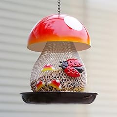 Mushroom ladybug metal for sale  Delivered anywhere in USA 