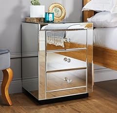 Furniturebox mirror bedside for sale  Delivered anywhere in UK