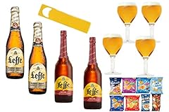 Leffe birra mini usato  Spedito ovunque in Italia 