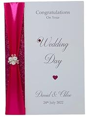 Wedding day card for sale  Delivered anywhere in UK