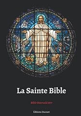 Sainte bible bible d'occasion  Livré partout en France
