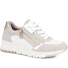 Wedge trainers beige for sale  Delivered anywhere in UK