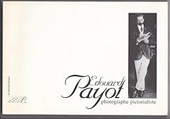 Edouard payot photographe d'occasion  Livré partout en France