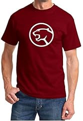 Mercury Cougar Logo Classic Outline Design Tshirt, Maroon, X-Large, used for sale  Delivered anywhere in Canada