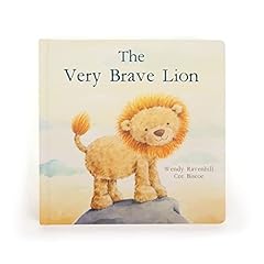 Jellycat brave lion for sale  Delivered anywhere in USA 