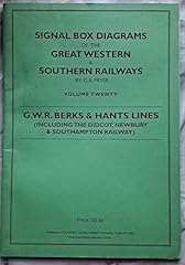 G.w.r. berks hants for sale  Delivered anywhere in UK