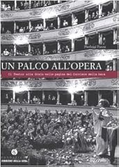 Palco all opera. usato  Spedito ovunque in Italia 