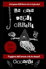 Casa degli orrori usato  Spedito ovunque in Italia 