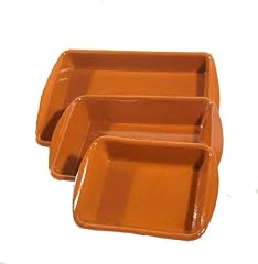 Spanish terracotta lasagne for sale  Delivered anywhere in UK