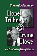 Lionel trilling irving for sale  Delivered anywhere in UK