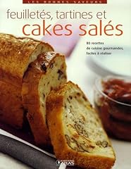 Cakes salés croustillants d'occasion  Livré partout en France