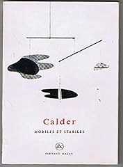 Calder. mobiles stabiles d'occasion  Livré partout en France