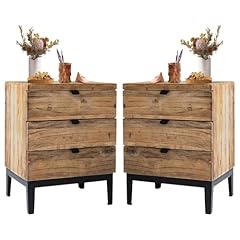 Wnutrees farmhouse nightstand for sale  Delivered anywhere in USA 