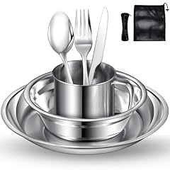 Lafuntar camping plate for sale  Delivered anywhere in UK