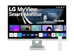 27sr50f smart monitor usato  Spedito ovunque in Italia 