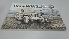 Rare ww2 jeep d'occasion  Livré partout en France