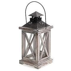 Bstkey wooden lantern for sale  Delivered anywhere in UK