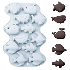 Moule silicone poisson d'occasion  Livré partout en France